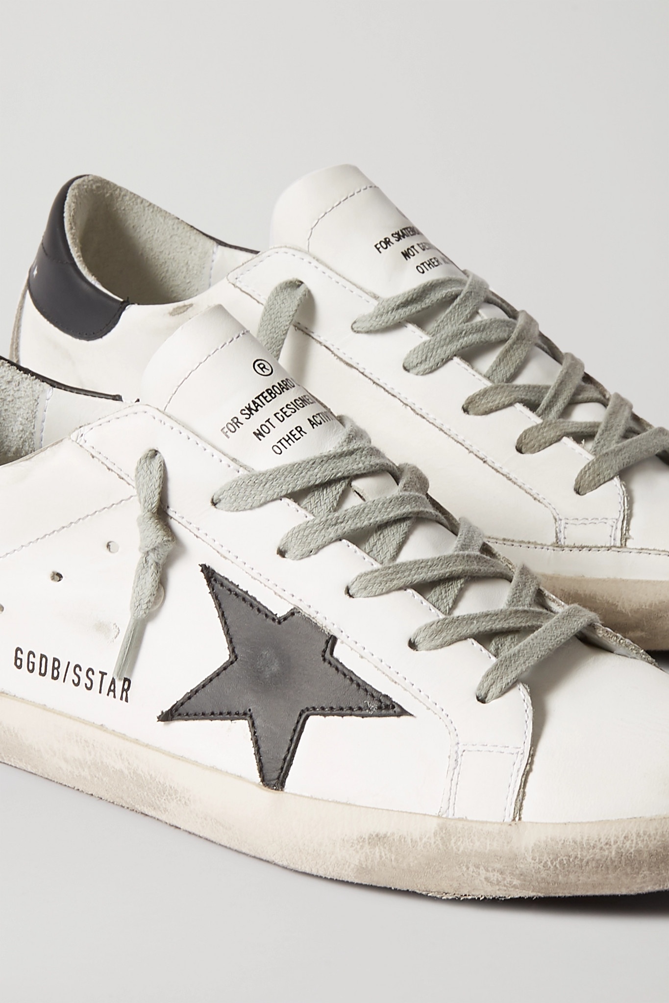 GOLDEN GOOSE - Super-star Leather Senakers