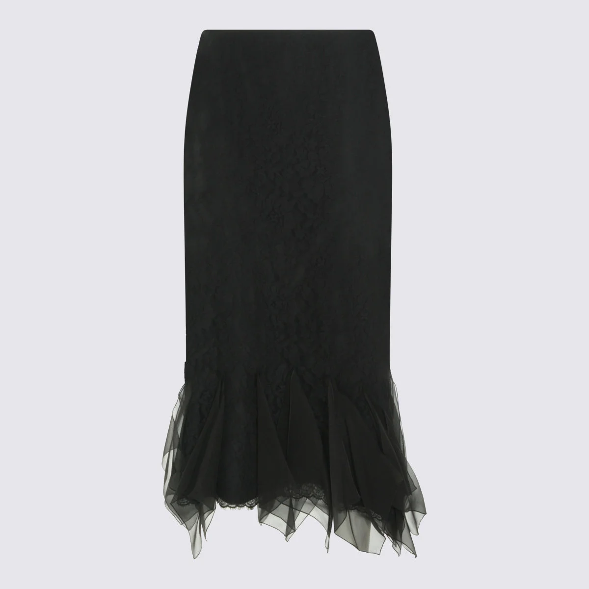 Valentino Skirts Black _se - 1