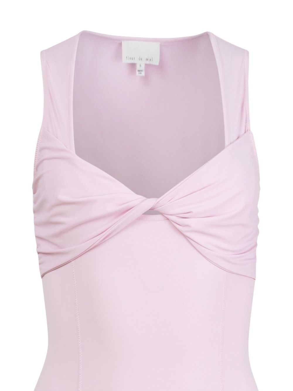 twist-detail bodysuit - 2