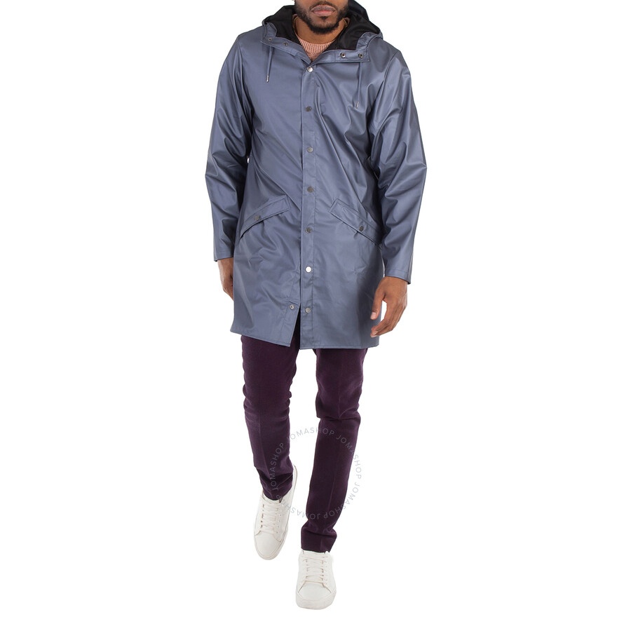 Rains Long Lightweight Rain Jacket - 4