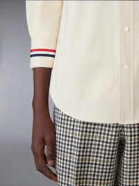 その他 twoyoo Thom Browne DENIM STRAIGHT FIT SHIRT | REVERSIBLE