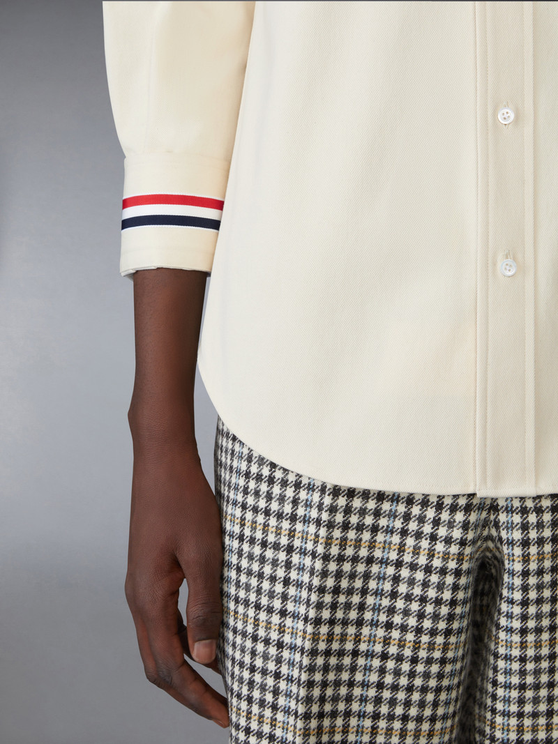 DENIM STRAIGHT FIT SHIRT 7