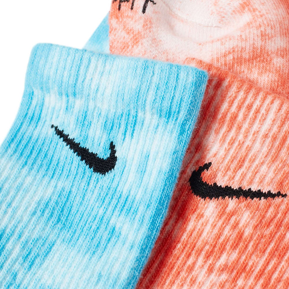 Nike Tiedye Sock - 2 Pack - 2