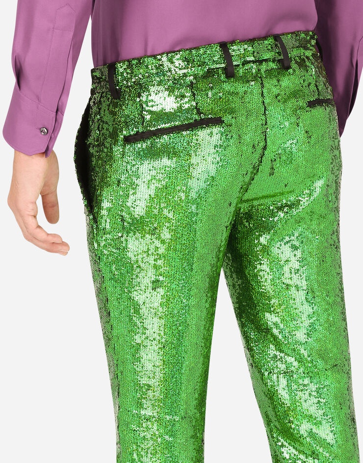 Sequined pants - 5