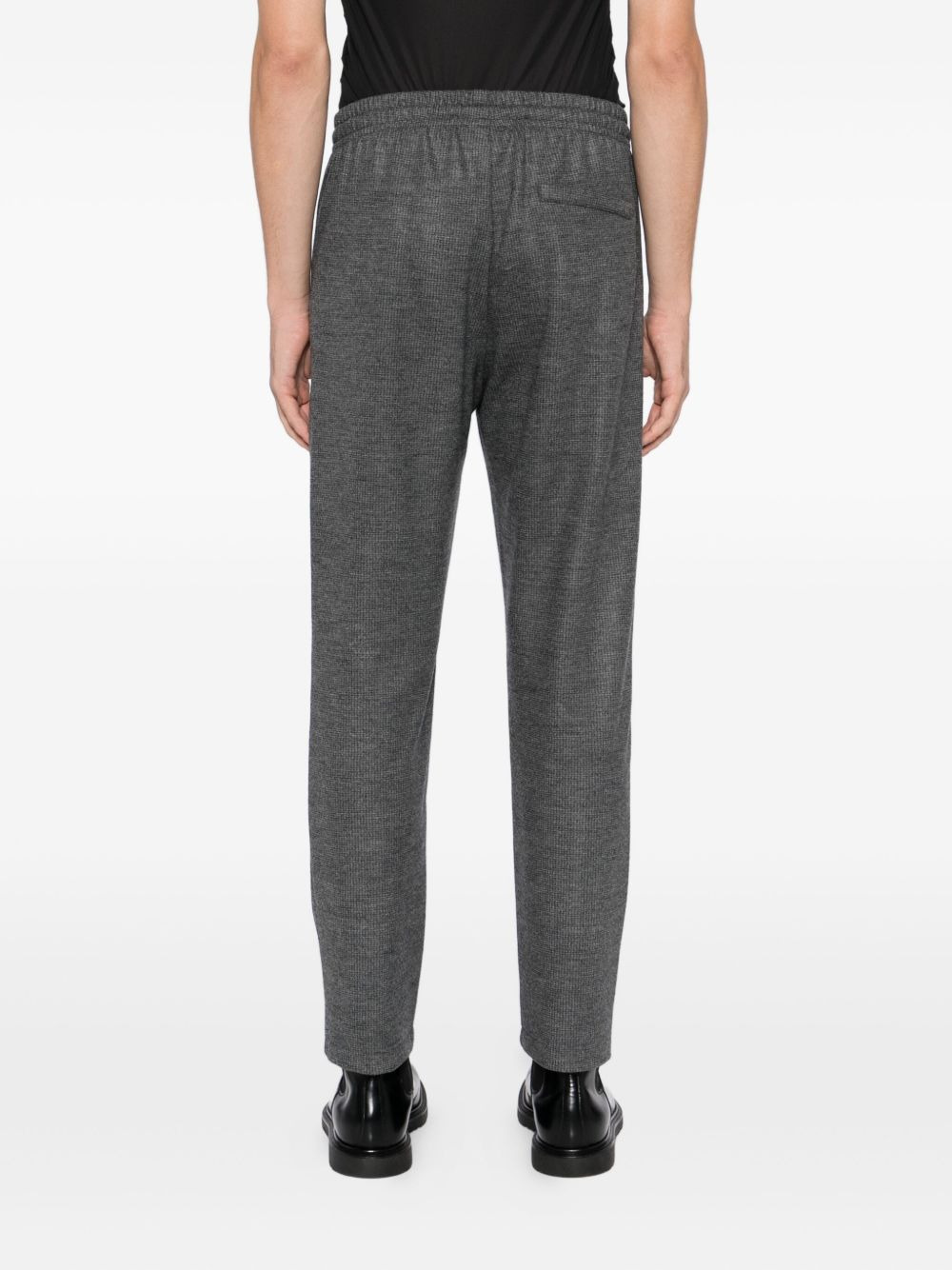 DRAWSTRING WOOL TROUSERS - 2