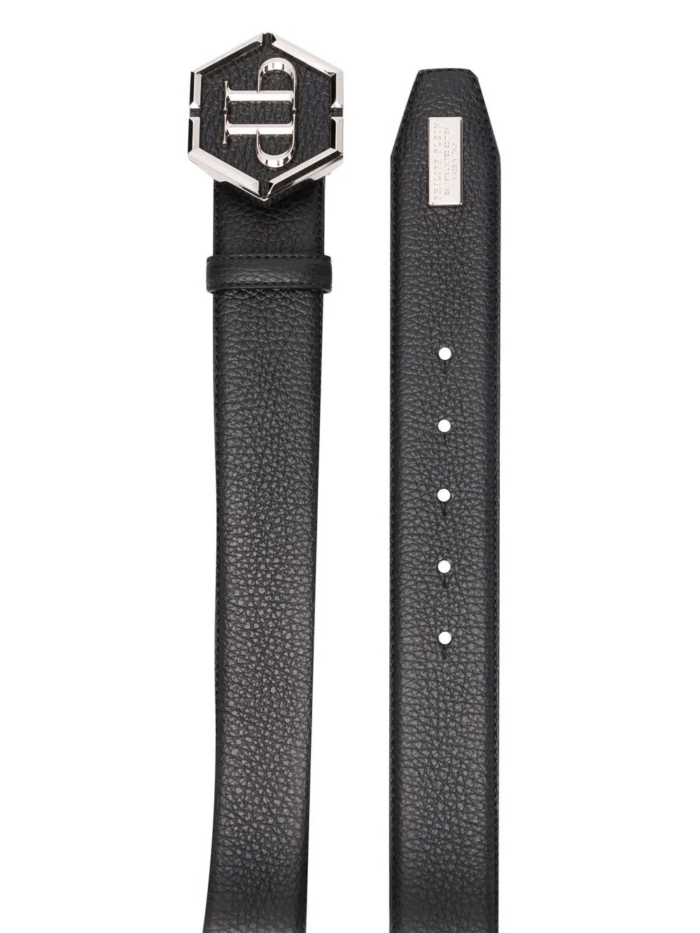 Iconic logo buckle belt - 2