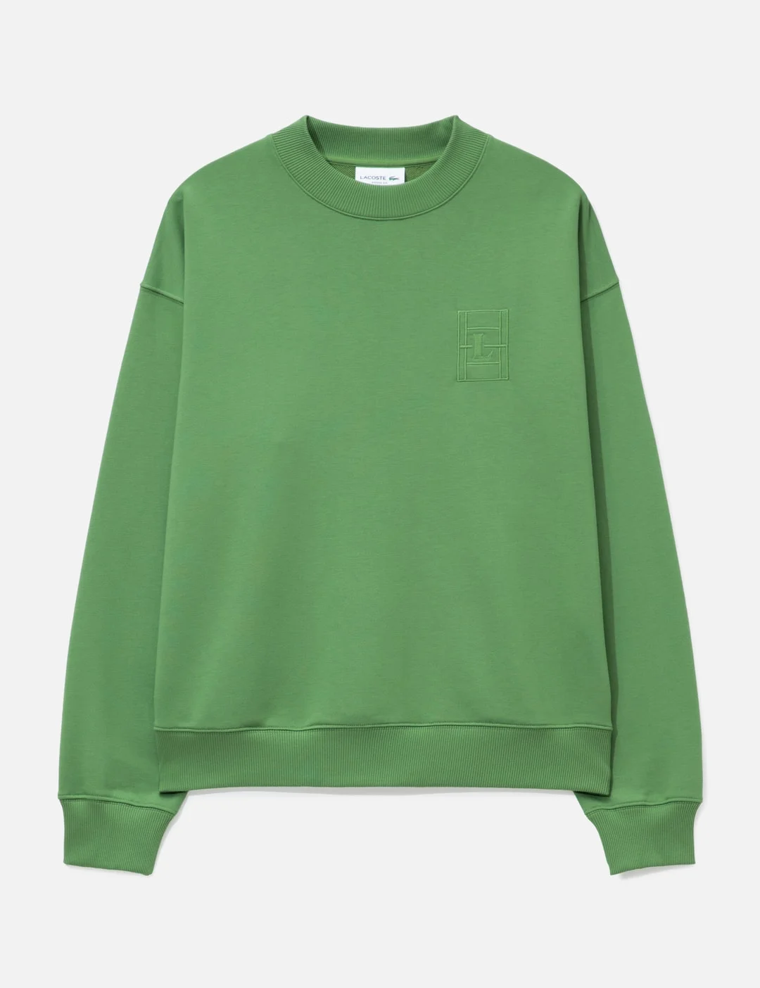 EMBROIDERED FLEECE SWEATSHIRT - 1