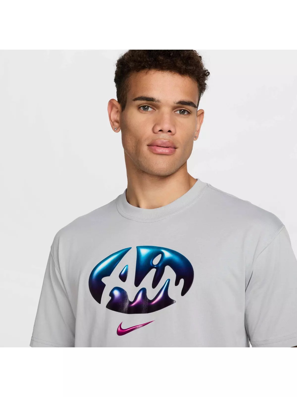 Unisex Sportswear Max90 OC Airmax Day T-Shirt -Grey - 3