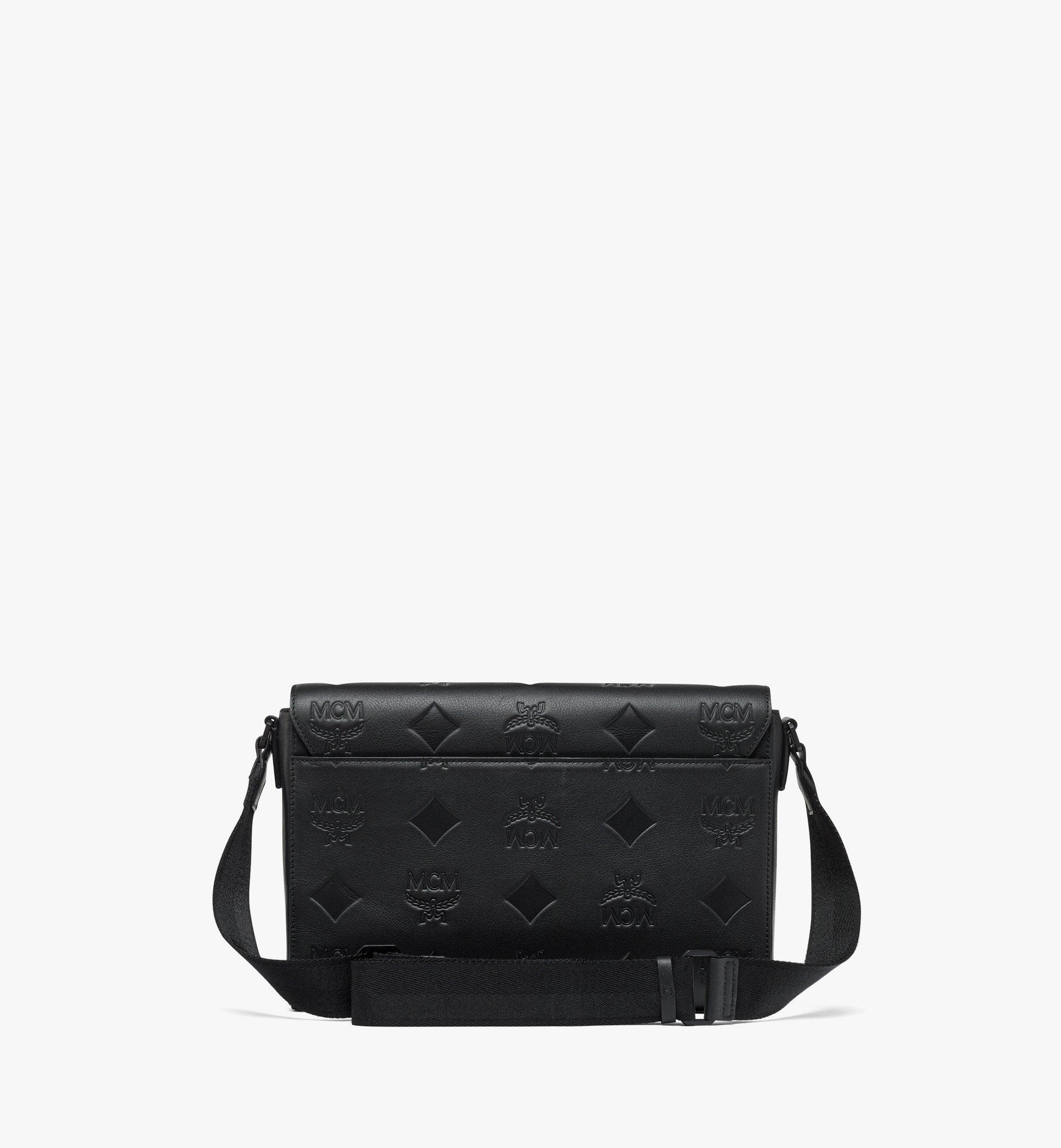 Klassik Messenger in Maxi Monogram Leather - 5