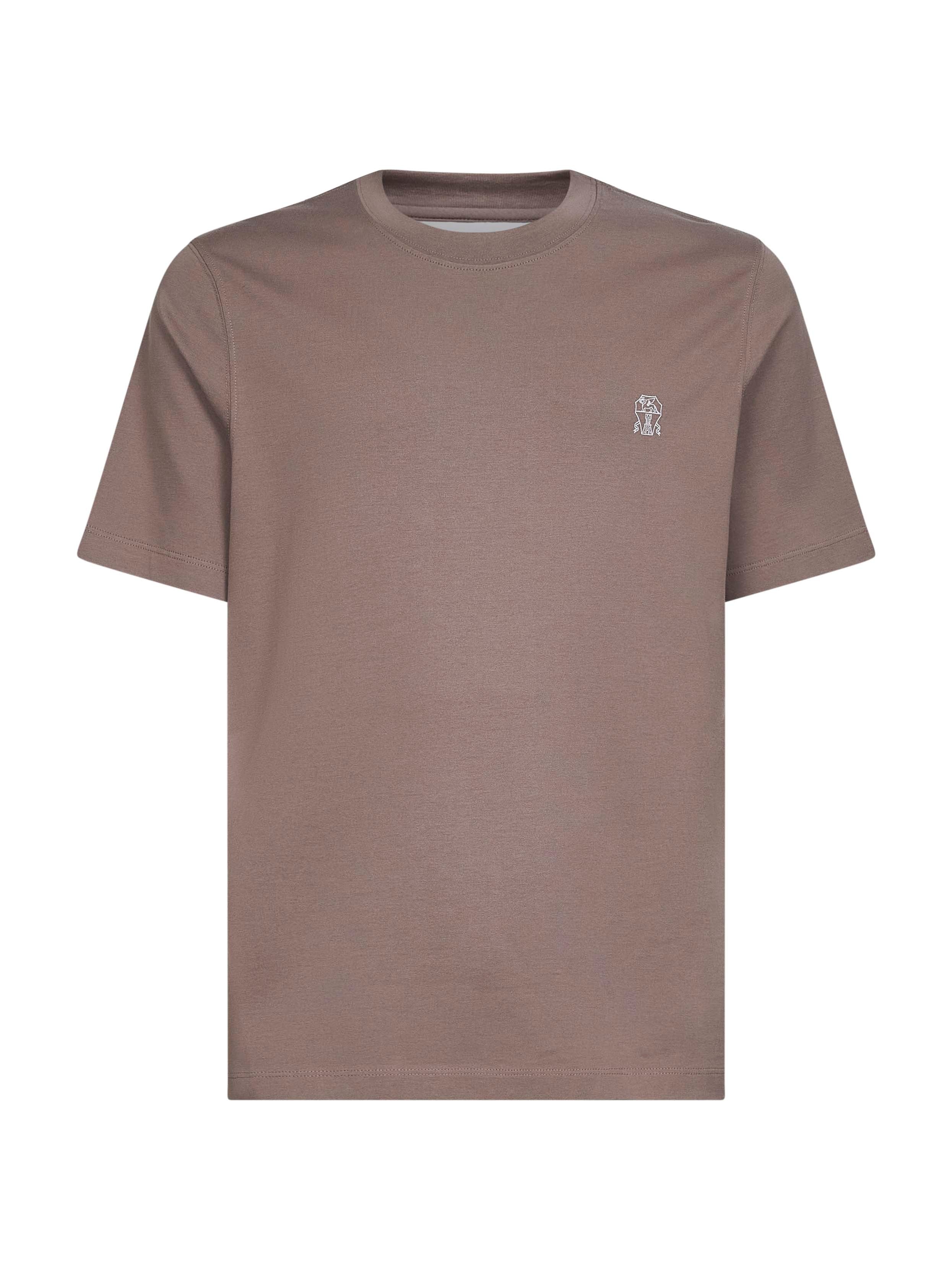 Clay Solomeo crest T-shirt - 1