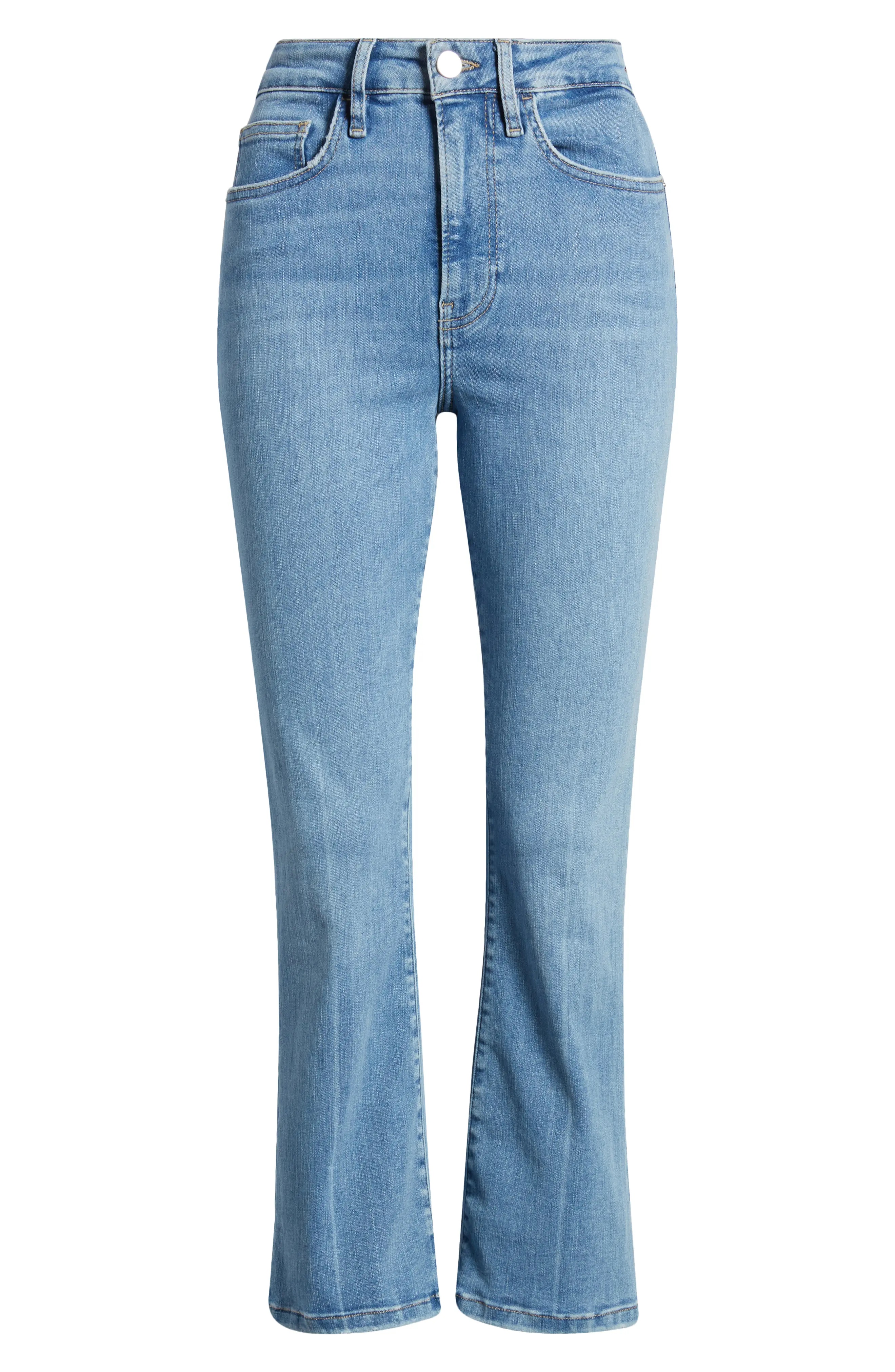 Le Crop Mini Bootcut Jeans - 5
