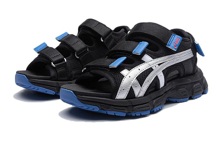 ASICS KAHANA SD 2 Sport Sandals 'Black Silver Blue' 1204A142-001 - 3