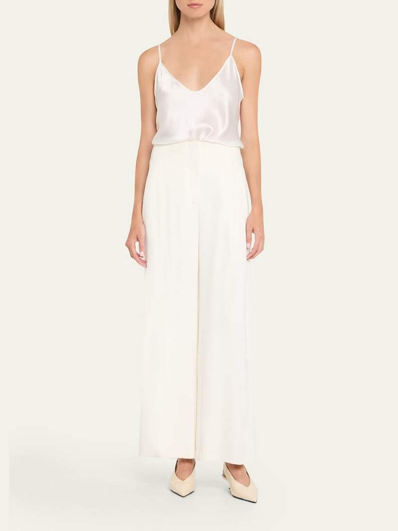 L'AGENCE Lexi Silk Camisole outlook