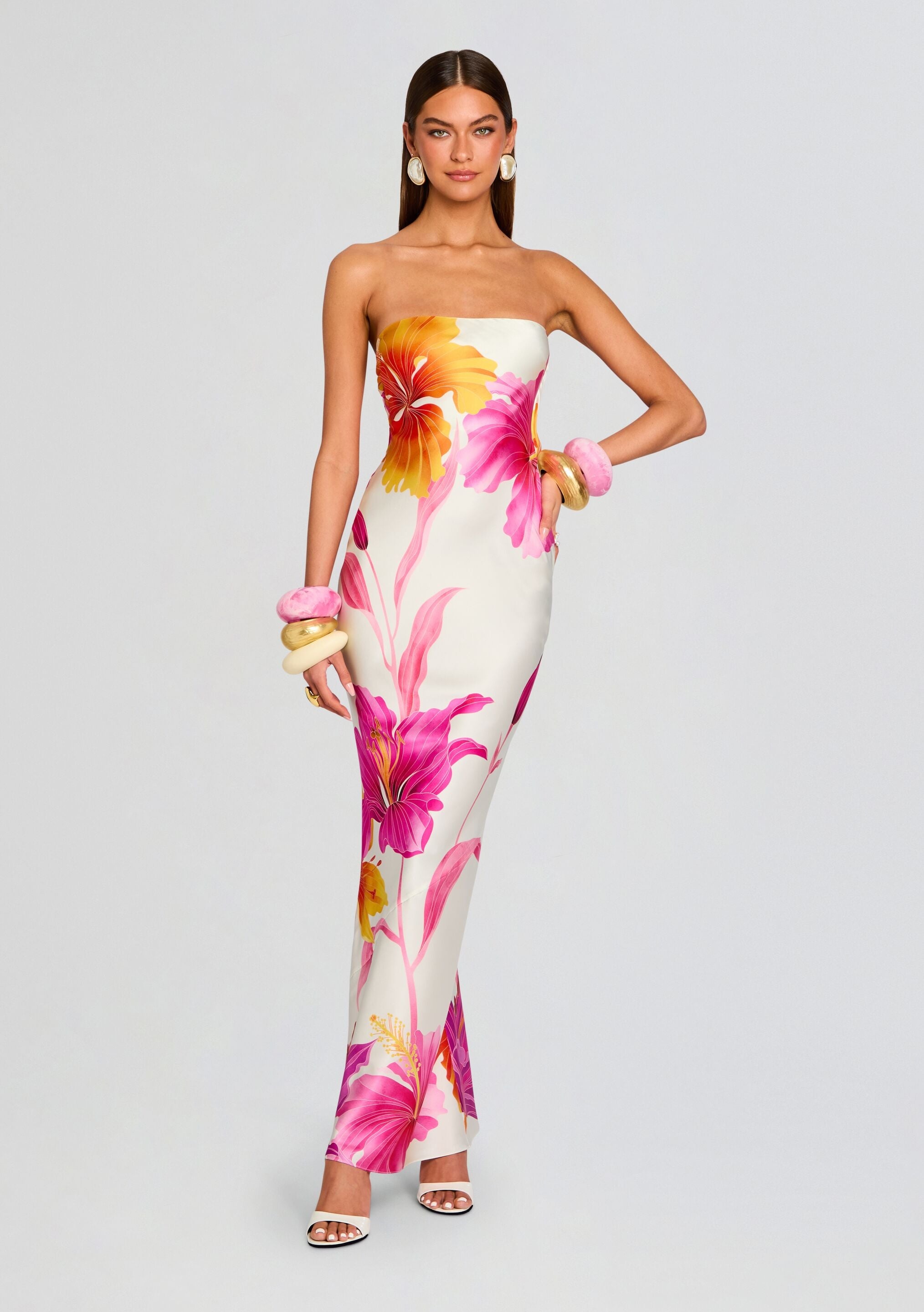 KEATON SILK DRESS - 3
