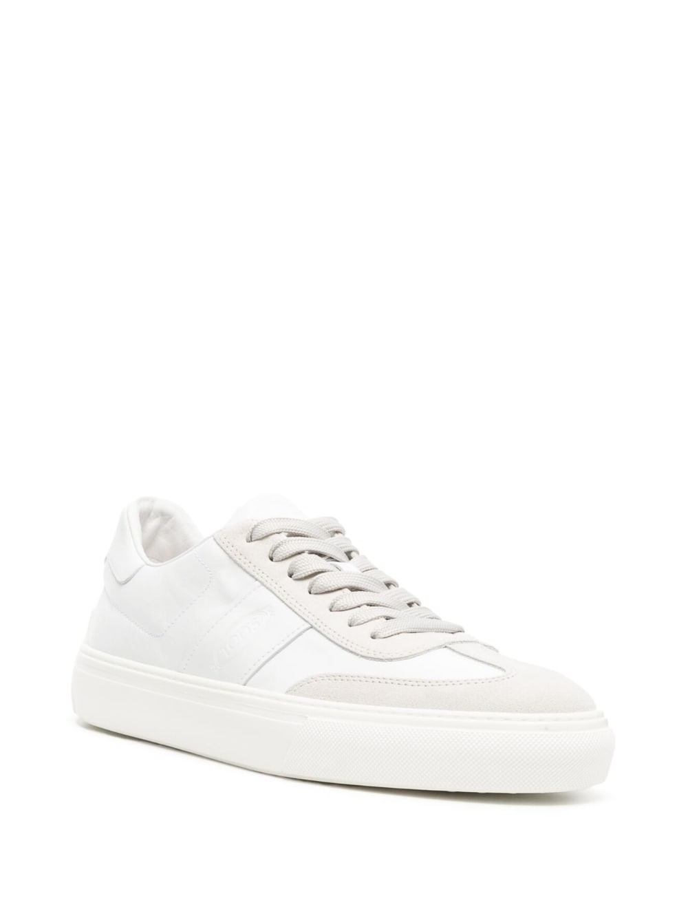 side logo-print low-top sneakers - 2