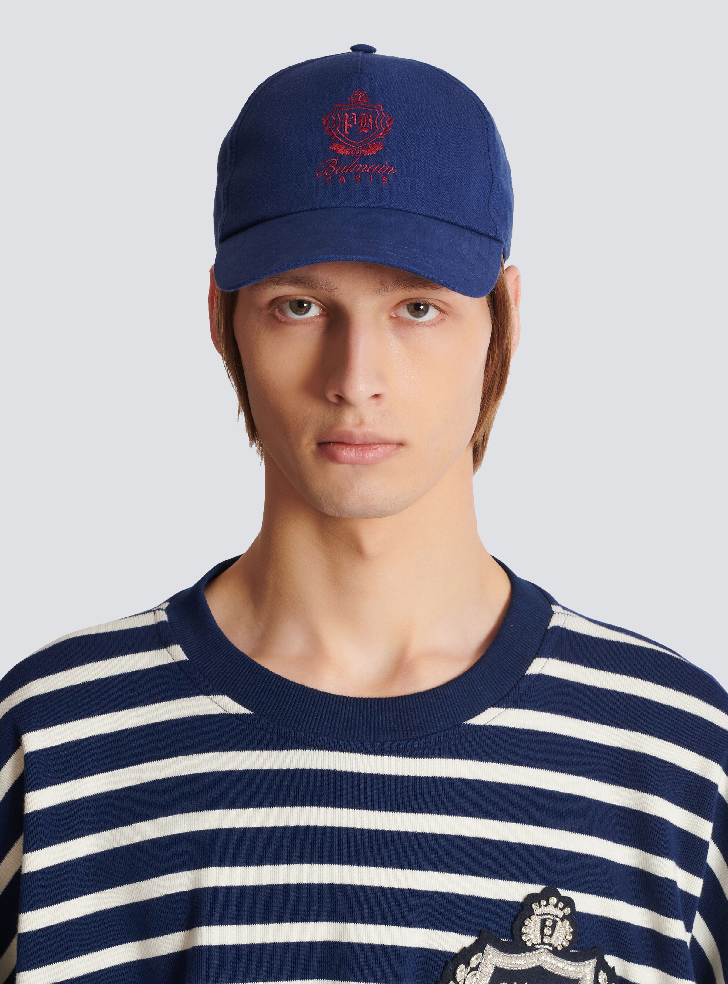 Cotton College Emblem cap - 2