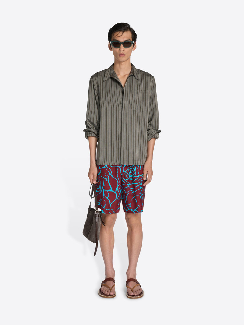 Dries Van Noten VISCOSE ZIP SHIRT outlook