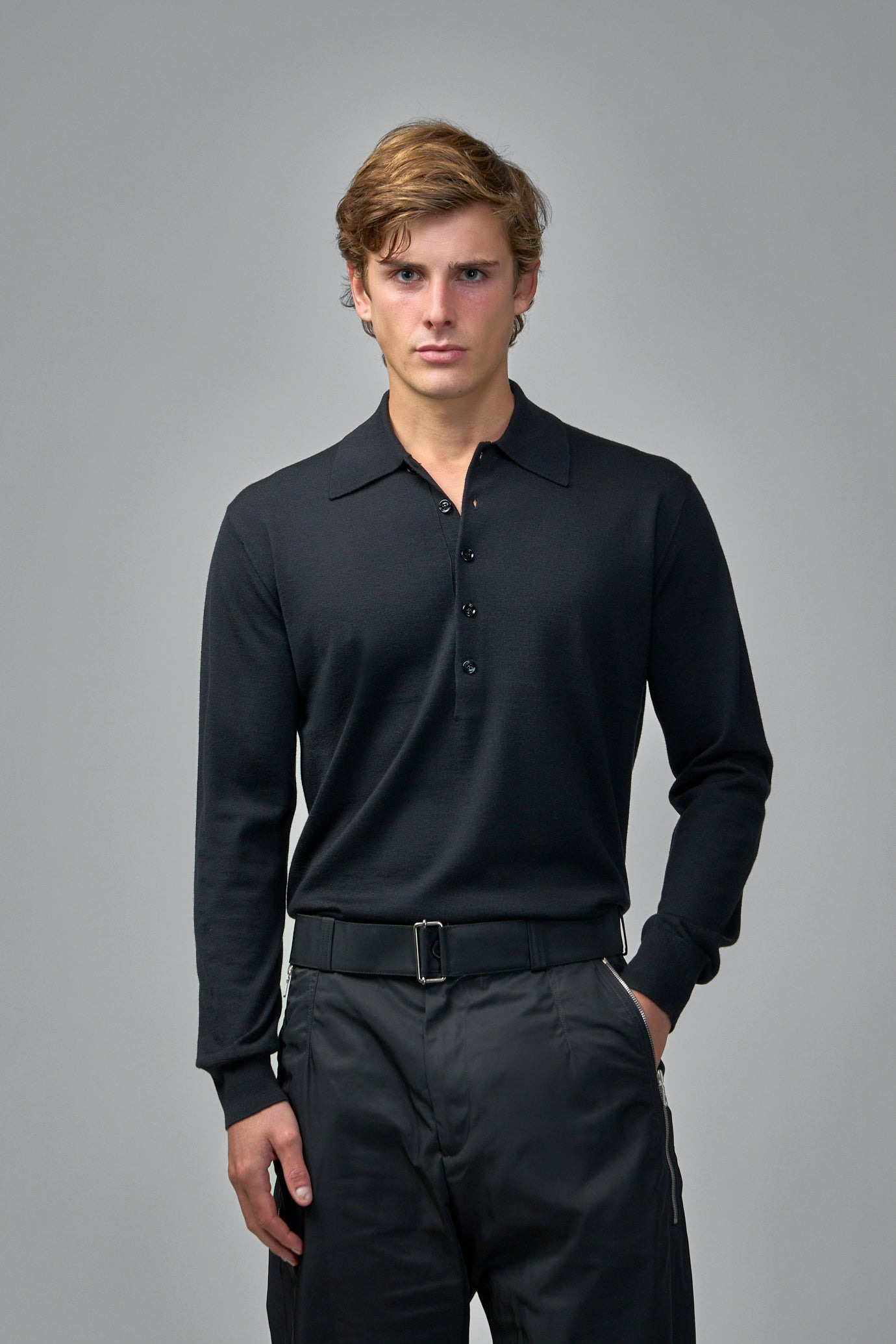 Muano Wool Polo - 1
