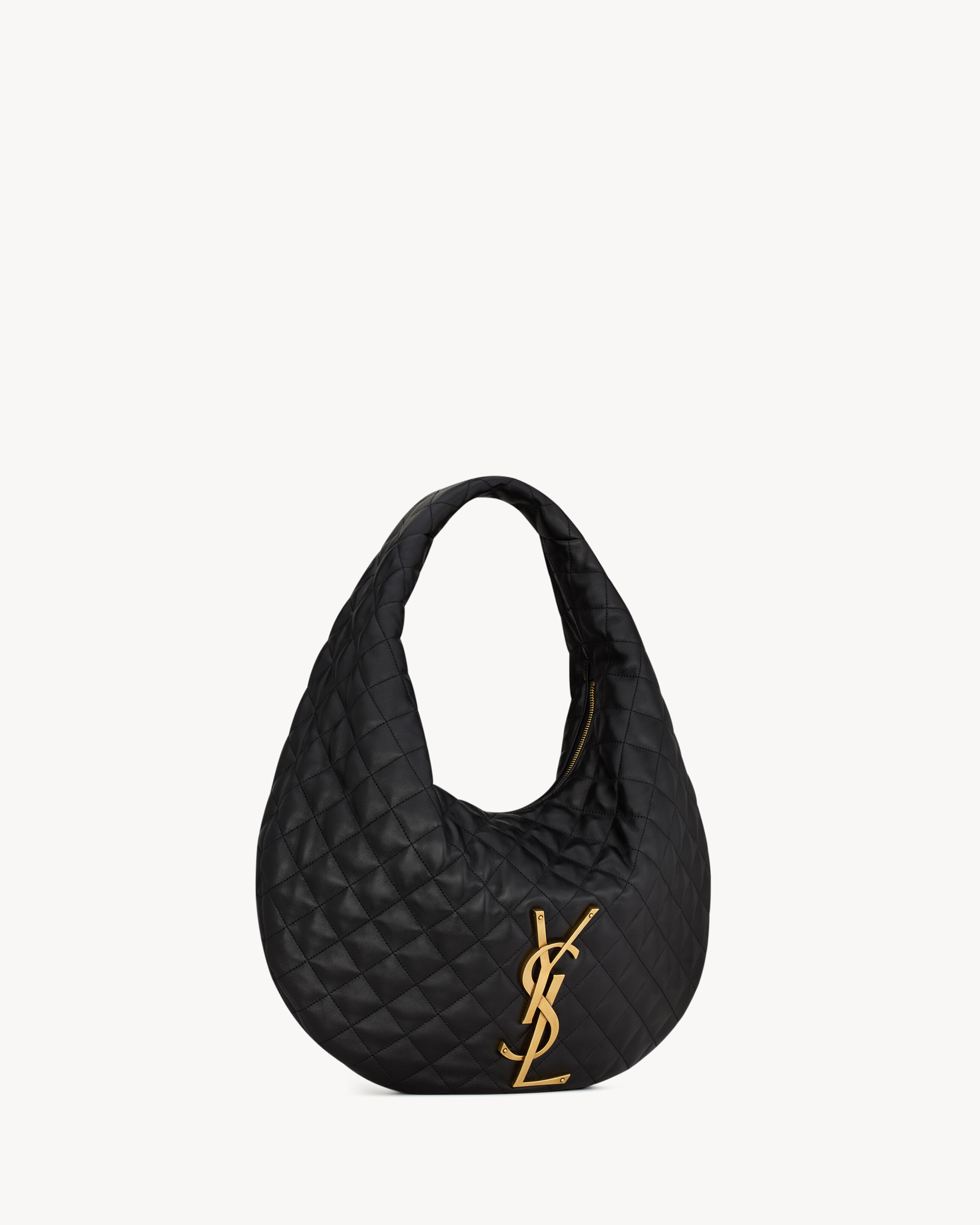 ICARE HOBO IN QUILTED NAPPA - 4
