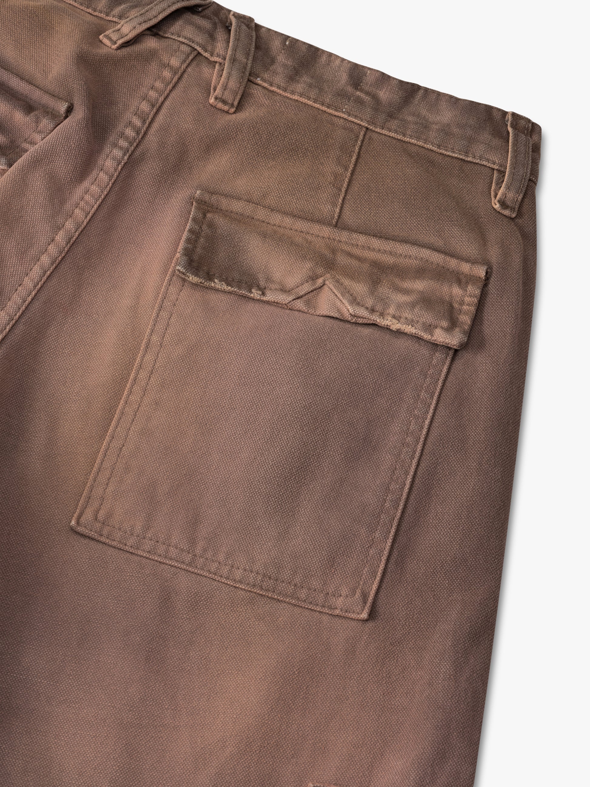 REZA DENIM DOUBLE KNEE PANT - 3