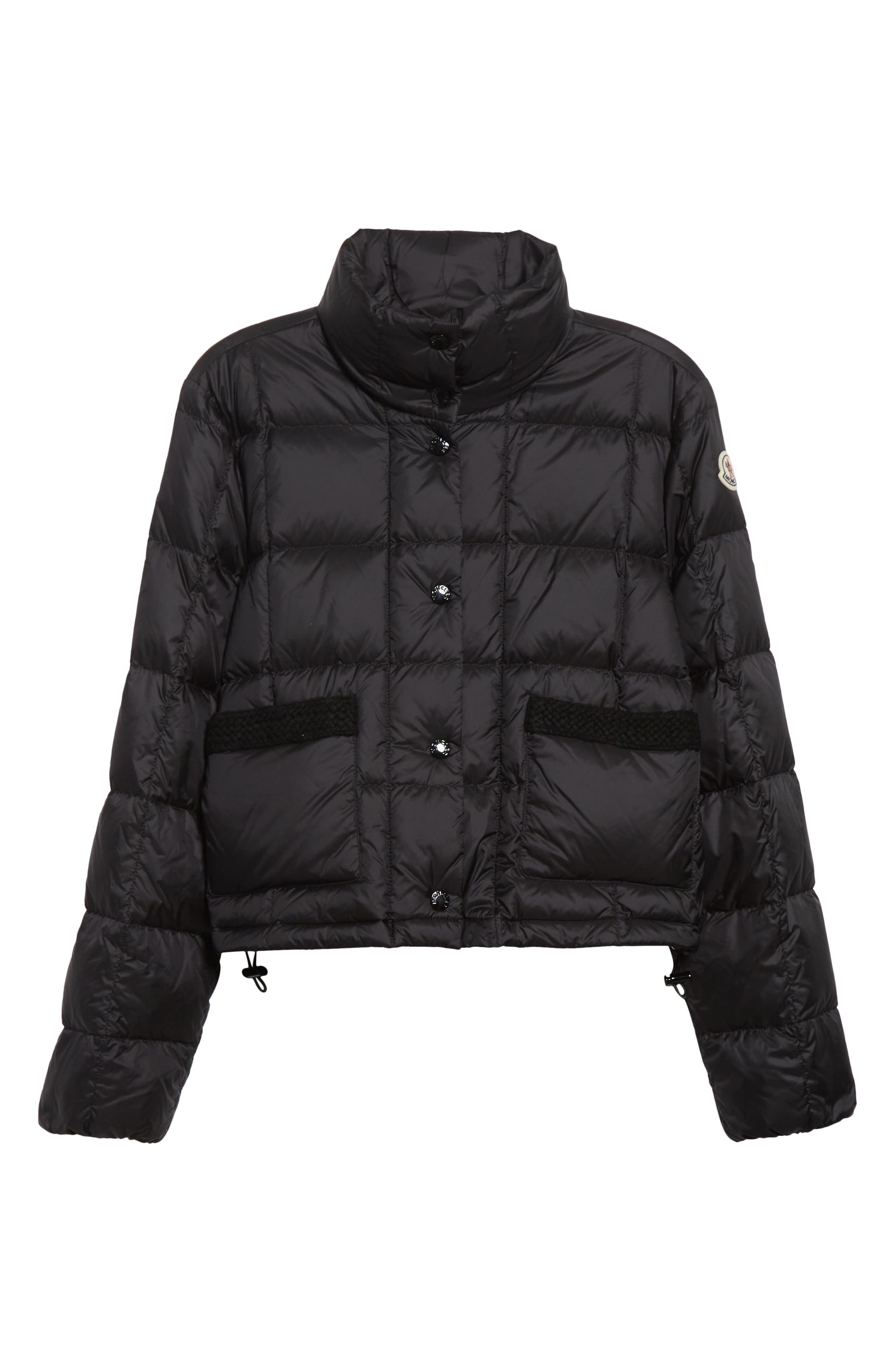 Moncler Jarcieu Down Jacket in Black at Nordstrom - 6