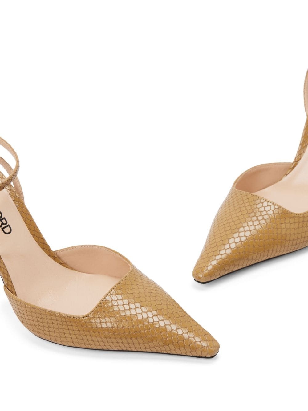 85mm embossed pumps - 4