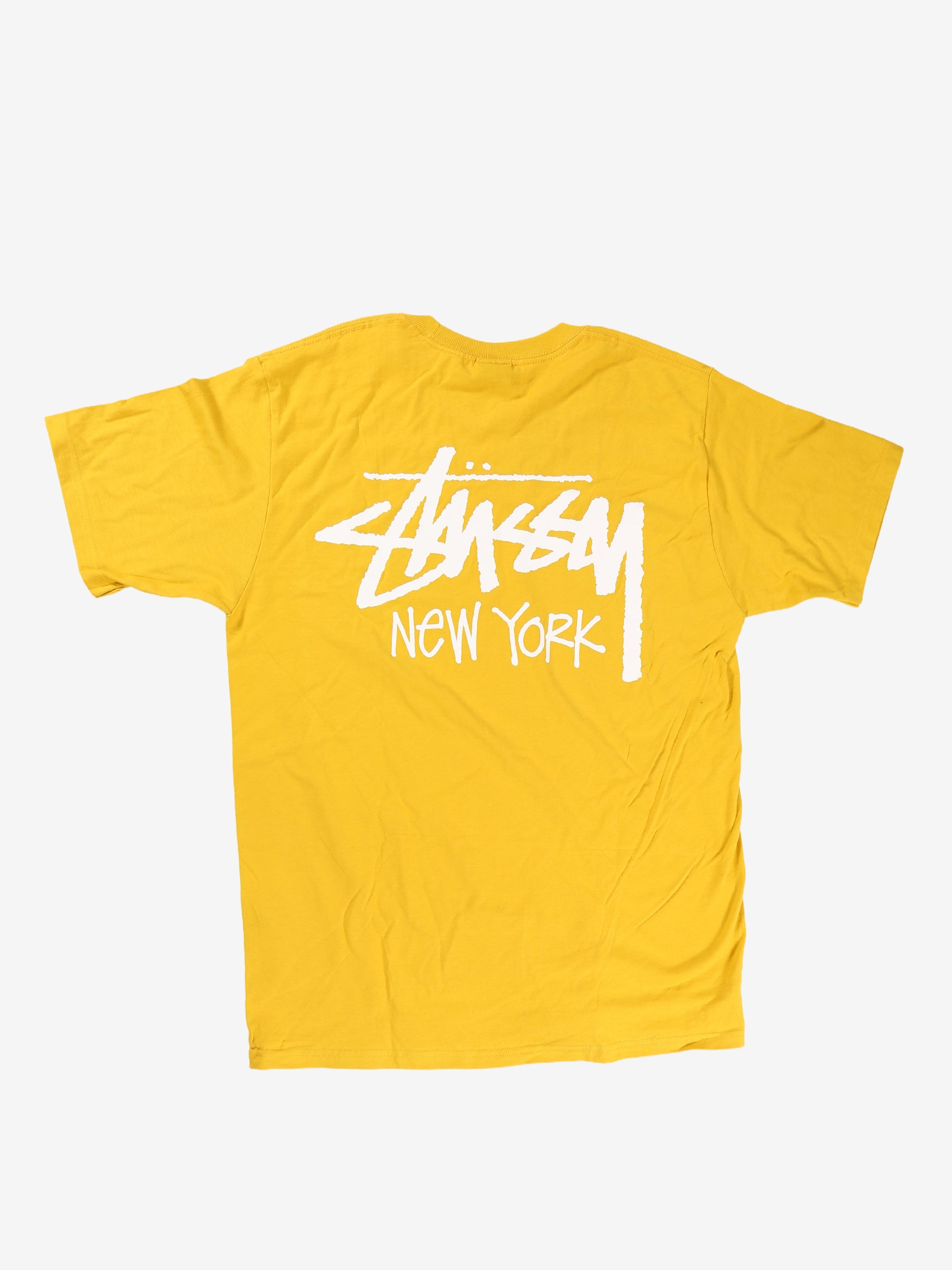 STUSSY Men Stock New York Tee - 2