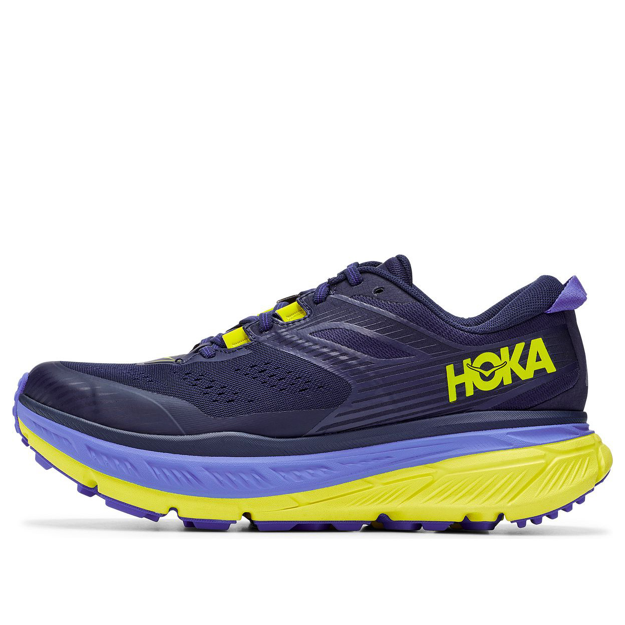 HOKA ONE ONE Stinson ATR 6 'Black Iris Evening Primrose' 1110506-BIEP - 1