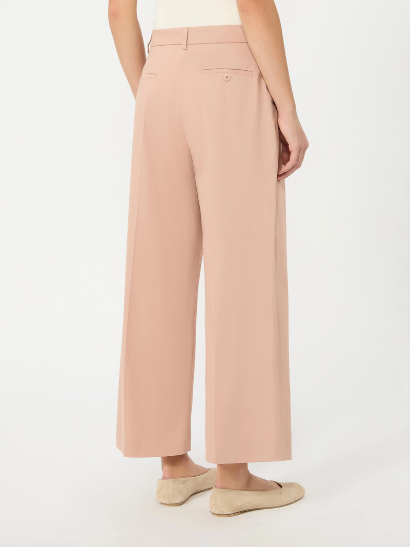 URIAL Cotton satin trousers - ANTIQUE ROSE 4