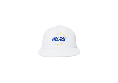 PALACE EU-DON SHELL PAL HAT WHITE outlook