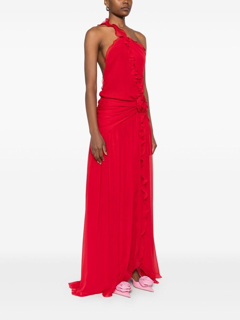 Georgette gown - 3