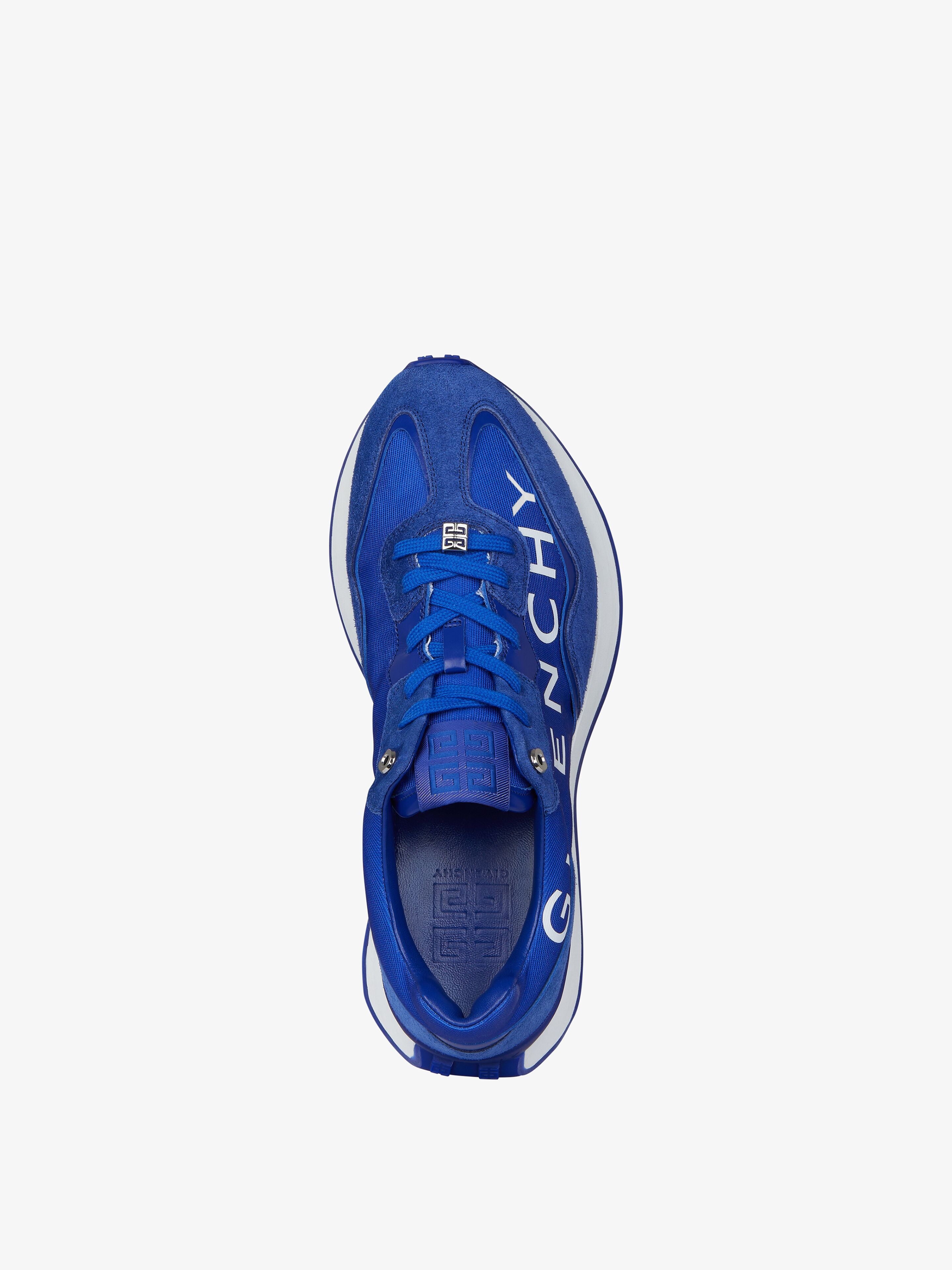 GIV RUNNER SNEAKERS IN SUEDE, LEATHER AND NYLON - 4