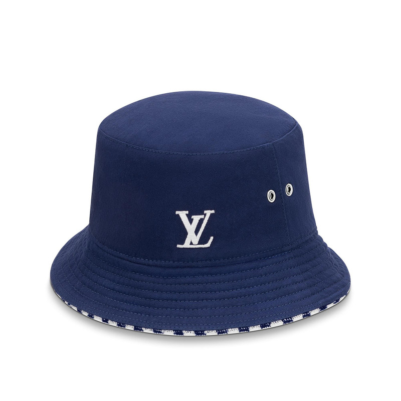 LV Graphical Bucket Hat 4
