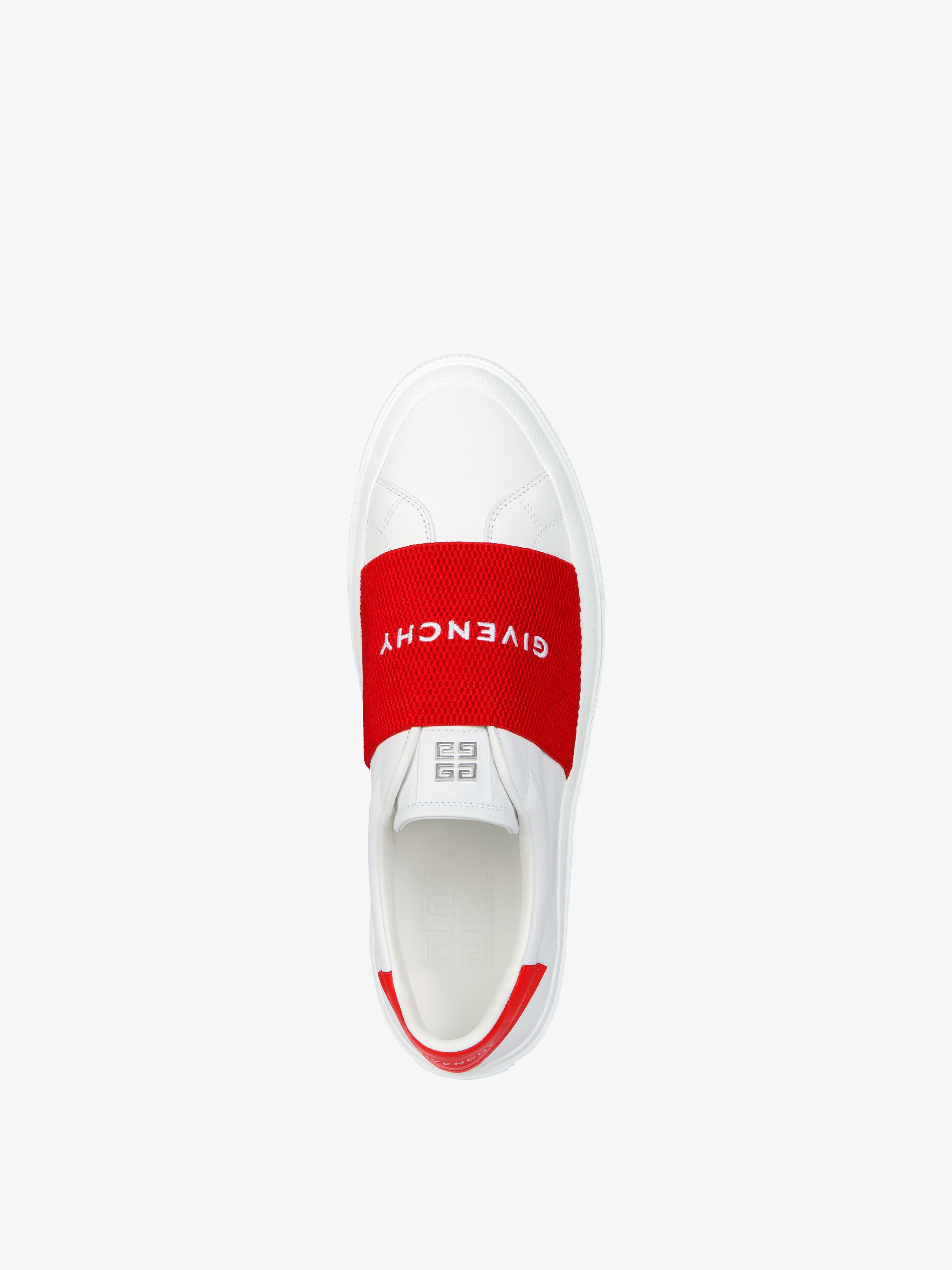 CITY SPORT SNEAKERS IN LEATHER - 4