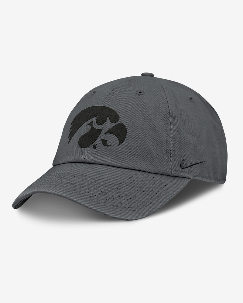 Iowa Primetime Campus Club Toned Men's Nike College Adjustable Hat 1