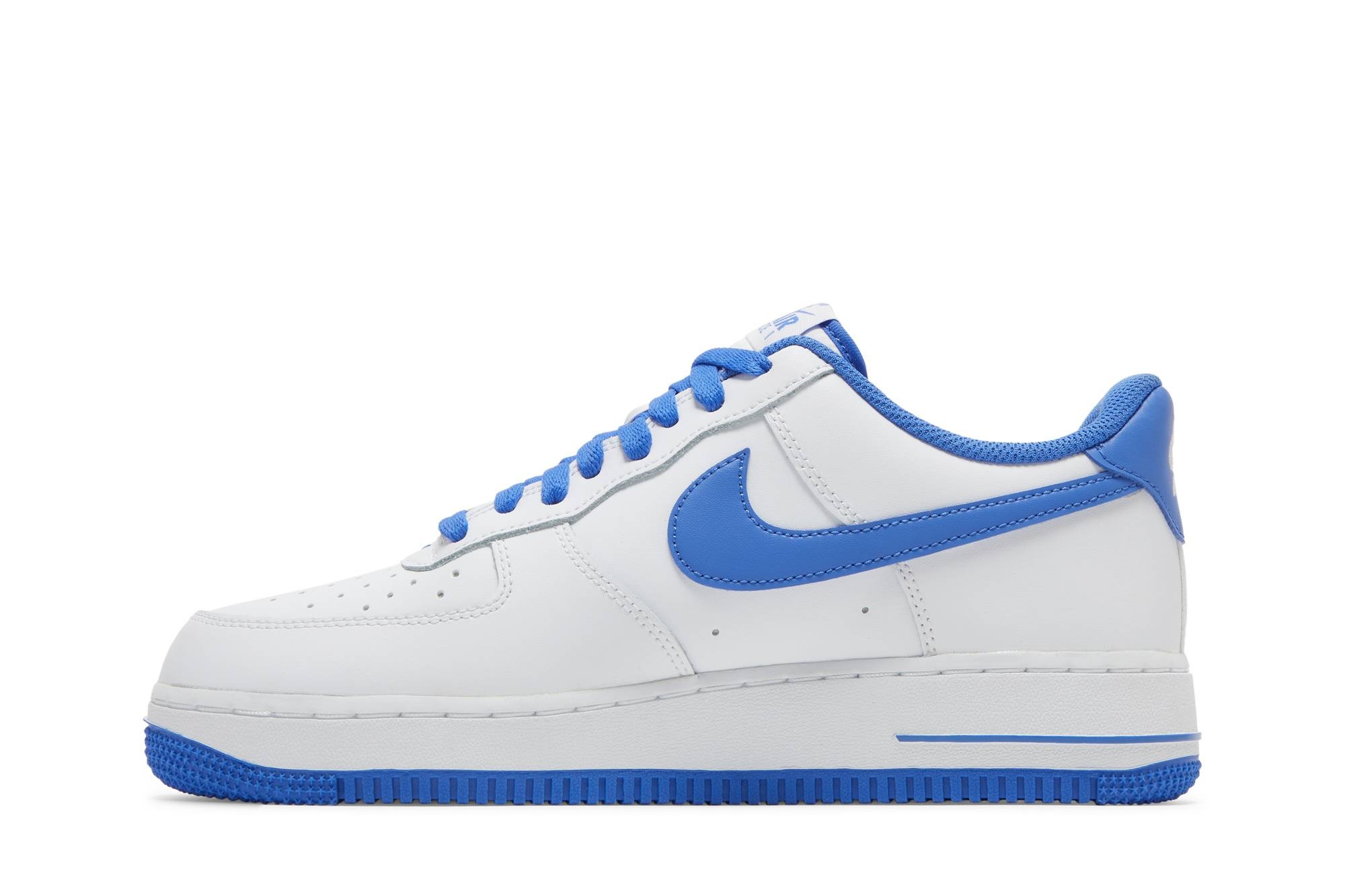 Air Force 1 '07 'White Medium Blue' - 3