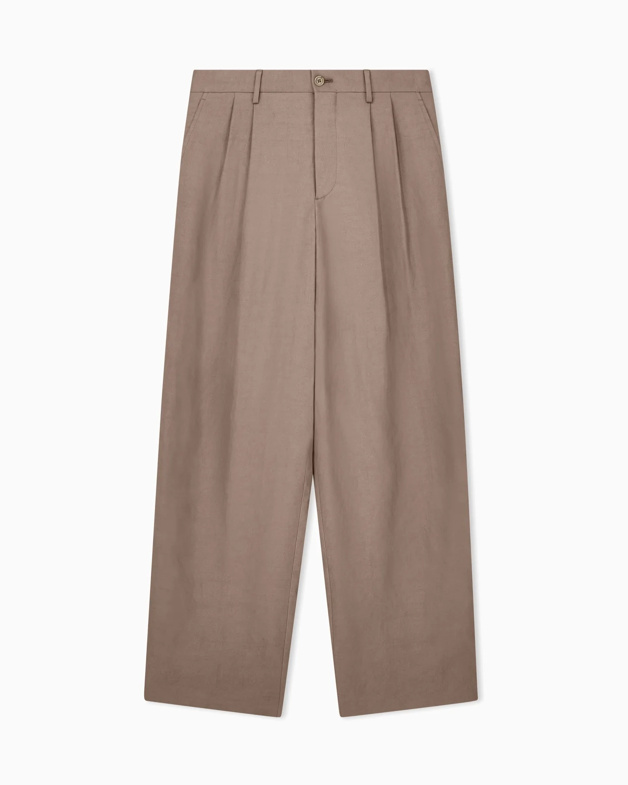 ARMANI/ARCHIVIO SS1979 DOUBLE-PLEAT TROUSERS - 1