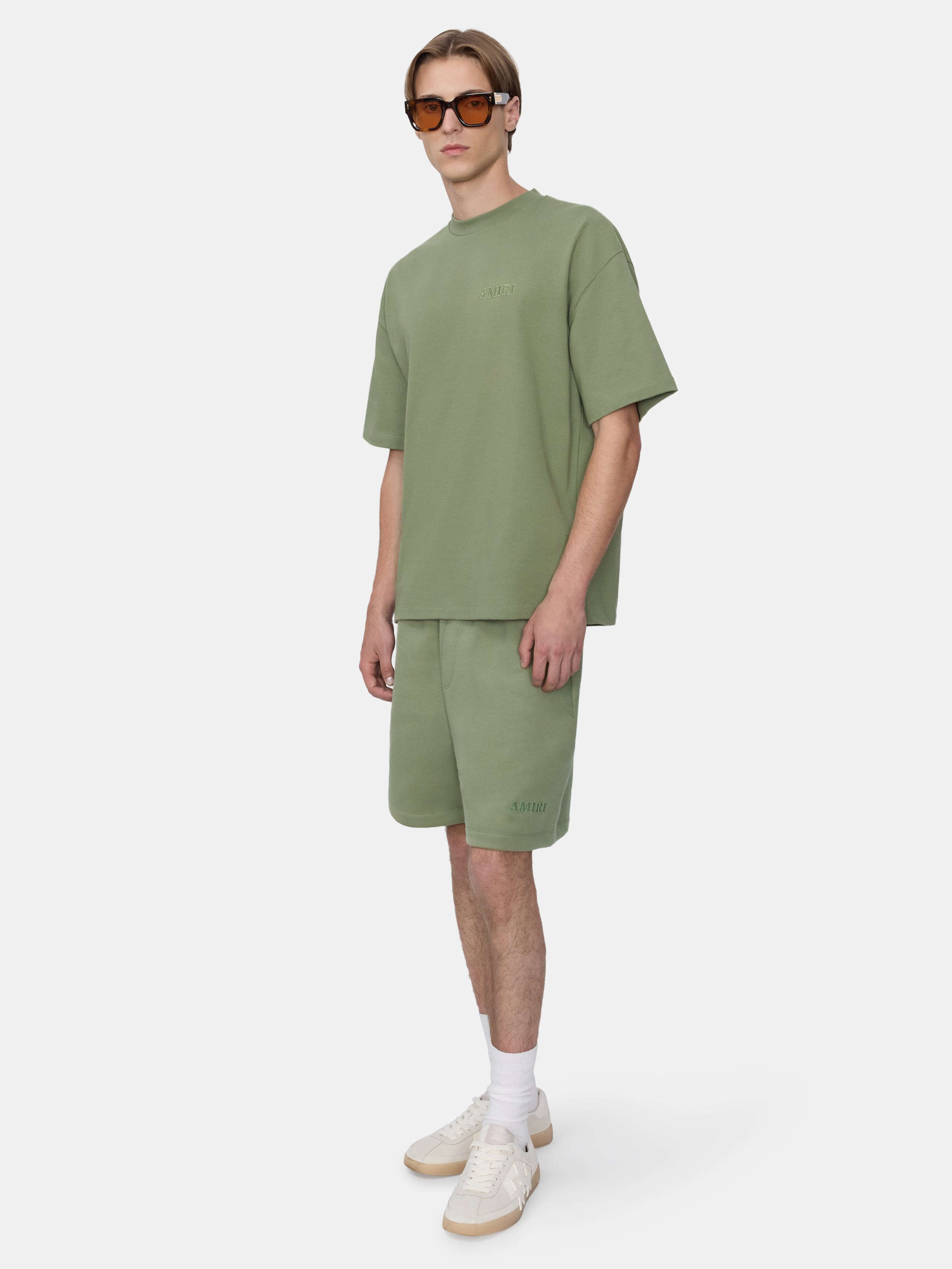 AMIRI EMBROIDERED SHORT - 4