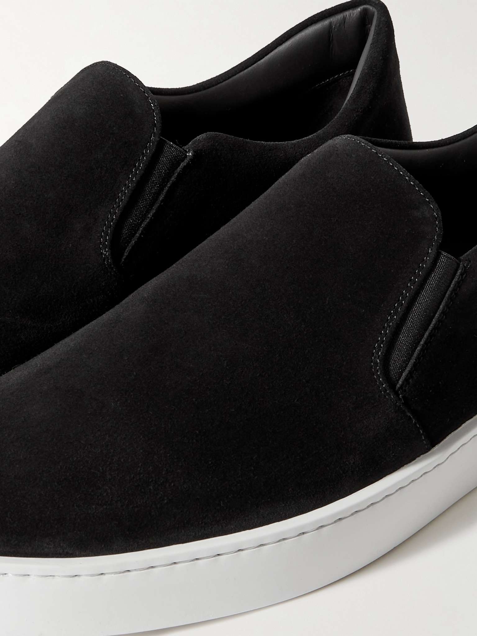 Nadores Suede Slip-On Sneakers - 6