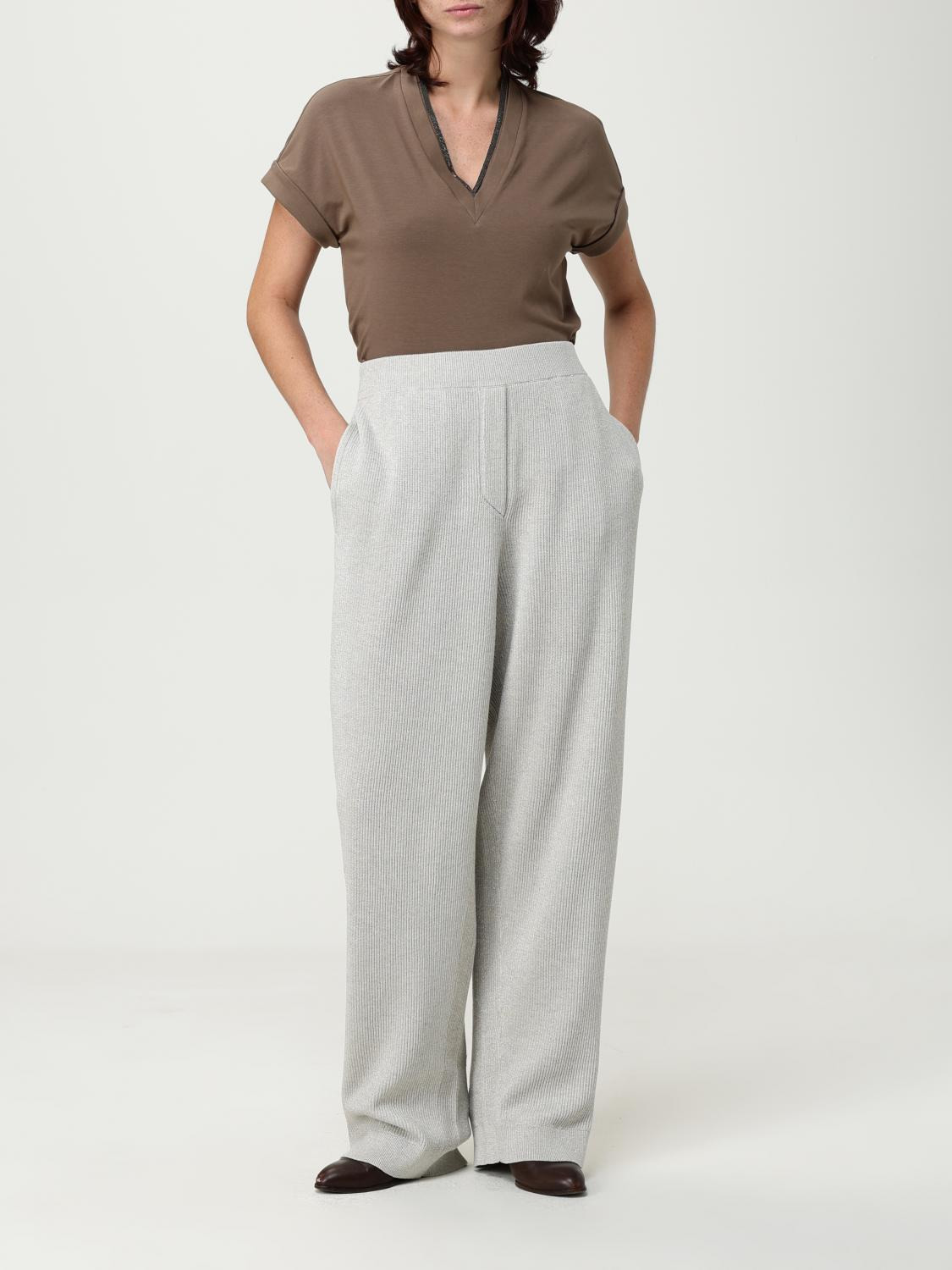 T-shirt woman Brunello Cucinelli - 2