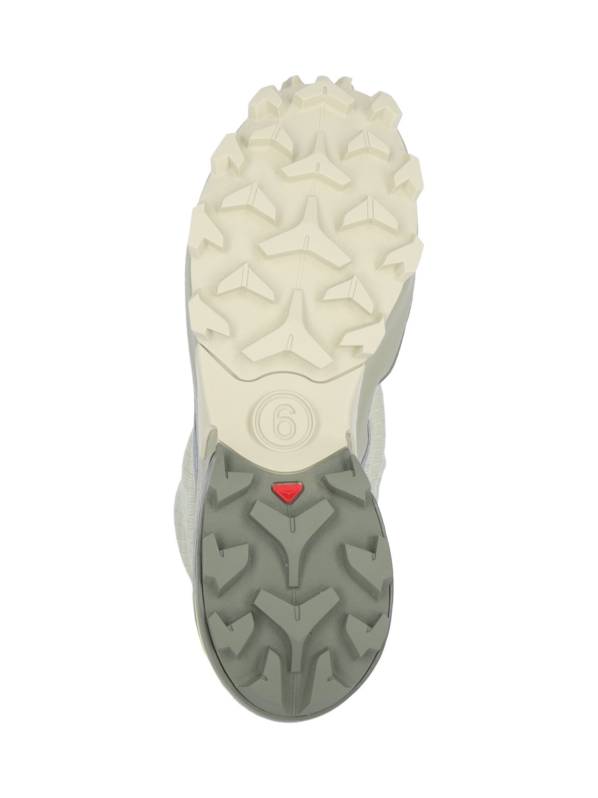X SALOMON "CROSS" LOW-TOP SNEAKERS - 5