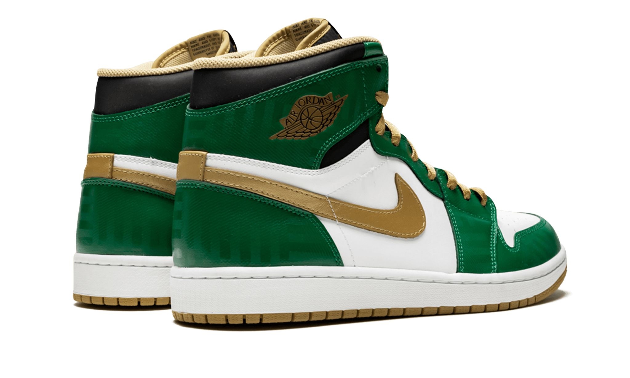 Air Jordan 1 Retro High OG "Celtics" - 4