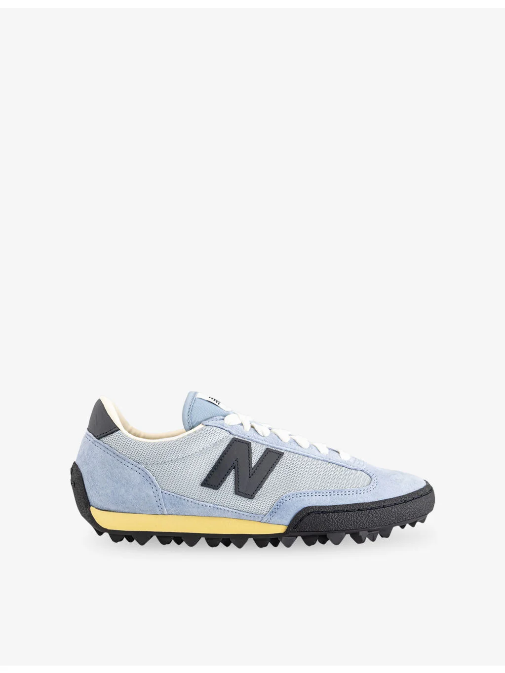 Gator Run Suede and Mesh Trainers - 1