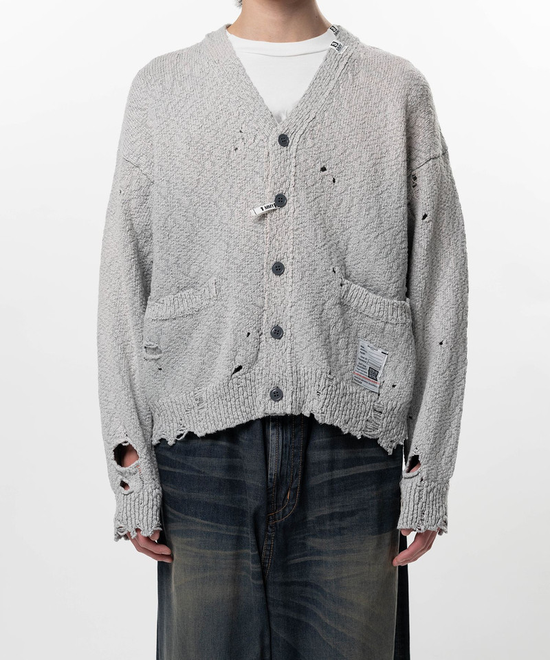 Sun Faded Like Knit Cardigan 12