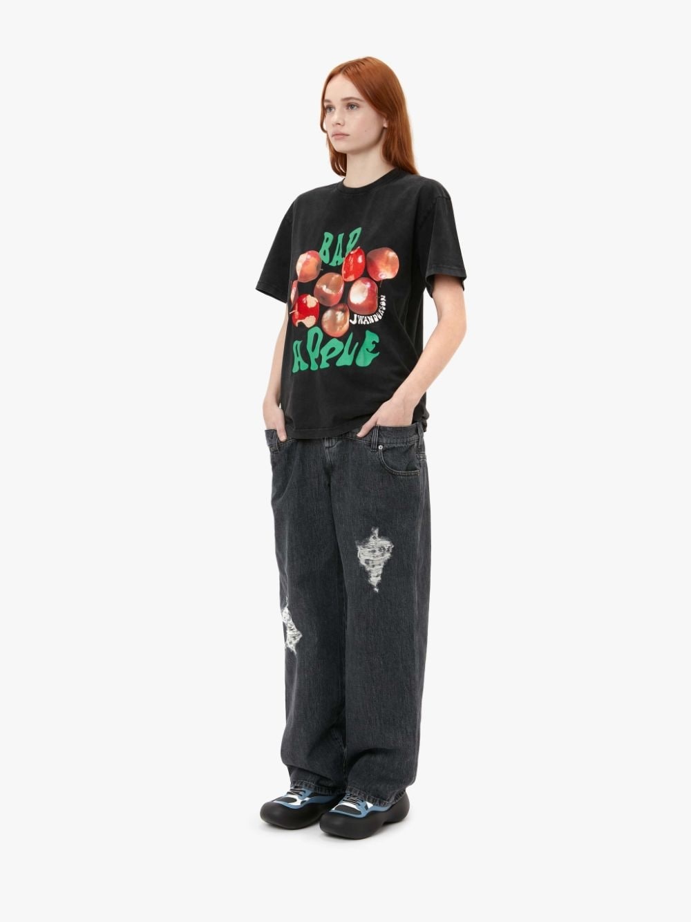 BAD APPLE OVERSIZED T-SHIRT - 5