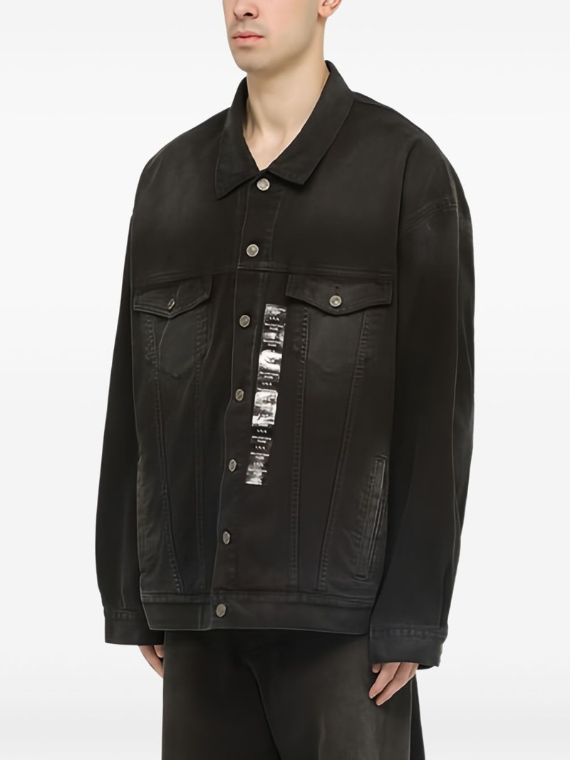 pocketed denim jacket 1