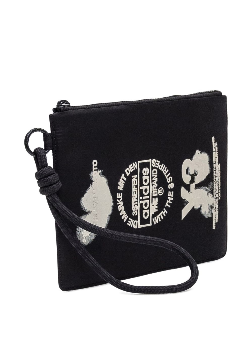 Y-3 zip pouch - 2
