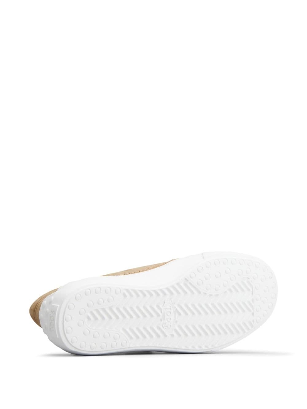 slip-on suede sneakers - 4