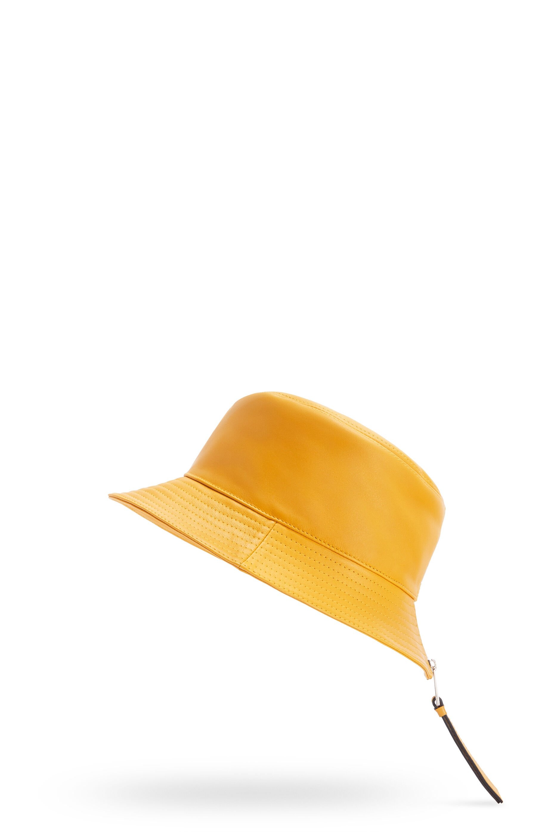 Fisherman hat in nappa calfskin - 2