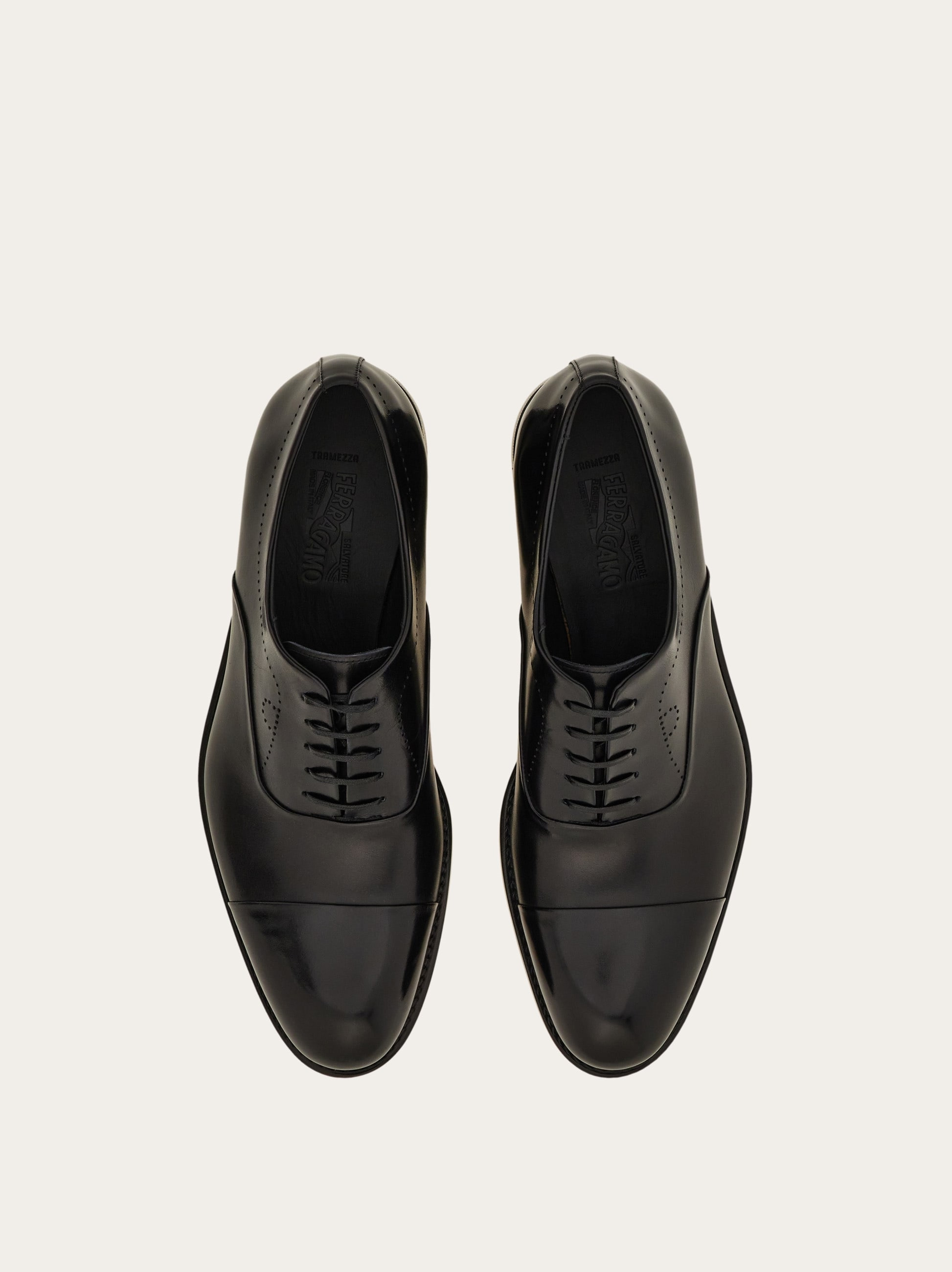 Tramezza Oxford with toe cap - 3
